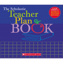 SC-0439710561 - Scholastic Teacher Plan Book in Plan & Record Books
