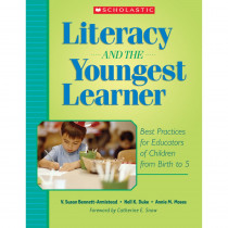 Literacy and the Youngest Learner - SC-0439714478 | Scholastic Teaching Resources | Reading Skills
