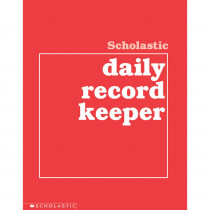 SC-0590490680 - Scholastic Daily Record Keeper Gr K-8 in Plan & Record Books