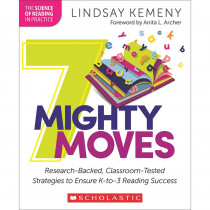 7 Mighty Moves - SC-1339012081 | Scholastic Teaching Resources | Reference Materials