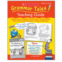 Grammar Tales Read-Aloud Books Box Set - SC-506770 | Scholastic Teaching Resources | Grammar Skills