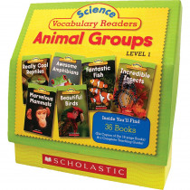 Animal Groups Vocabulary Readers - SC-514920 | Scholastic Teaching Resources | Leveled Readers