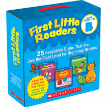 First Little Readers Book Parent Pack, Guided Reading Level A, Set of 25 Books - SC-523150 | Scholastic Teaching Resources | Leveled Readers