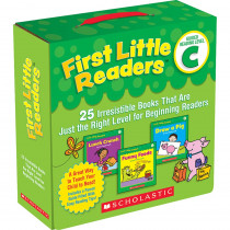 First Little Readers Parent Pack, Level C - SC-523151 | Scholastic Teaching Resources | Leveled Readers