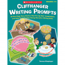 SC-531511 - Cliffhanger Writing Prompts in Writing Skills