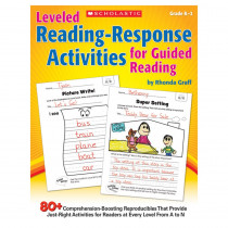 SC-544271 - Leveled Reading Response Activities For Guided Reading in Reading Skills