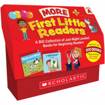 First Little Readers: More Guided Reading Level A Books (Classroom Set) - SC-709190 | Scholastic Teaching Resources | Learn to Read Readers