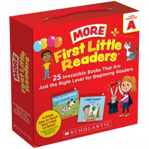 First Little Readers: More Guided Reading Level A Books (Parent Pack) - SC-709191 | Scholastic Teaching Resources | Learn to Read Readers