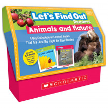 Let's Find Out Readers: Animals & Nature / Guided Reading Levels A-D (Multiple-Copy Set) - SC-714359 | Scholastic Teaching Resources | Leveled Readers
