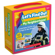 Lets Find Out Readers: In the Neighborhood/Guided Reading Levels A-D (Single-Copy Set) - SC-714362 | Scholastic Teaching Resources | Leveled Readers
