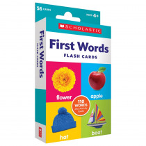 Flash Cards: First Words - SC-714844 | Scholastic Teaching Resources | Word Skills