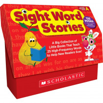 Sight Word Stories: Level A (Classroom Set) - SC-714917 | Scholastic Teaching Resources | Sight Words