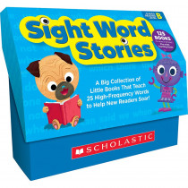 Sight Word Stories: Level B (Classroom Set) - SC-714918 | Scholastic Teaching Resources | Sight Words