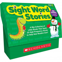 Sight Word Stories: Level C (Classroom Set) - SC-714919 | Scholastic Teaching Resources | Sight Words