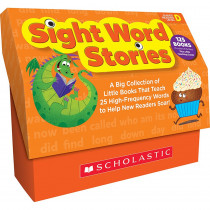 Sight Word Stories: Level D (Classroom Set) - SC-714920 | Scholastic Teaching Resources | Sight Words