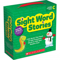 Sight Word Stories: Level C (Parent Pack) - SC-714923 | Scholastic Teaching Resources | Sight Words