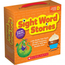 Sight Word Stories: Level D (Parent Pack) - SC-714924 | Scholastic Teaching Resources | Sight Words