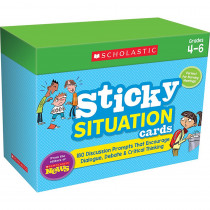 Scholastic News Sticky Situation Cards: Grades 4-6 - SC-716847 | Scholastic Teaching Resources | Classroom Management