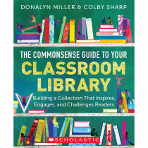 The Commonsense Guide to Classroom Libraries - SC-731403 | Scholastic Teaching Resources | Reference Materials