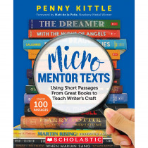 Micro Mentor Texts - SC-733320 | Scholastic Teaching Resources | Writing Skills