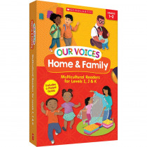 Our Voices: Home & Family (Parent Pack) - SC-734010 | Scholastic Teaching Resources | Leveled Readers