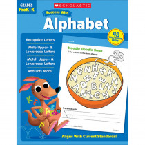 Success With Alphabet - SC-735515 | Scholastic Teaching Resources | Letter Recognition