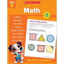 Success With Math: Grade 2 - SC-735534 | Scholastic Teaching Resources | Activity Books