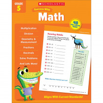 Success With Math: Grade 5 - SC-735537 | Scholastic Teaching Resources | Activity Books