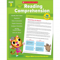 Success With Reading Comprehension: Grade 3 - SC-735544 | Scholastic Teaching Resources | Comprehension