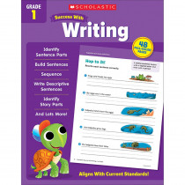 Success With Writing: Grade 1 - SC-735554 | Scholastic Teaching Resources | Writing Skills