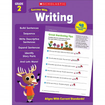Success With Writing: Grade 2 - SC-735556 | Scholastic Teaching Resources | Writing Skills
