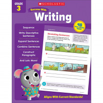Success With Writing: Grade 3 - SC-735557 | Scholastic Teaching Resources | Writing Skills