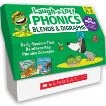 Laugh-A-Lot Phonics: Blends & Digraphs (Classroom Set) - SC-736581 | Scholastic Teaching Resources | Phonics