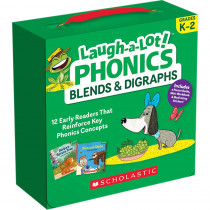 Laugh-A-Lot Phonics: Blends & Digraphs (Parent Pack) - SC-736582 | Scholastic Teaching Resources | Phonics