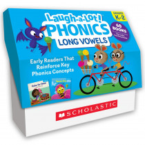 Laugh-A-Lot Phonics: Long Vowels (Classroom Set) - SC-736583 | Scholastic Teaching Resources | Phonics