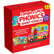 Laugh-A-Lot Phonics: Short Vowels (Parent Pack) - SC-736587 | Scholastic Teaching Resources | Phonics