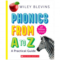Phonics From A to Z, 4th Edition - SC-750179 | Scholastic Teaching Resources | Phonics