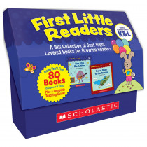 First Little Readers: Guided Reading Levels K & L (Multiple-Copy Set) - SC-750759 | Scholastic Teaching Resources | Leveled Readers