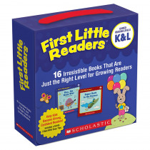 First Little Readers: Guided Reading Levels K & L (Single-Copy Set) - SC-750760 | Scholastic Teaching Resources | Leveled Readers