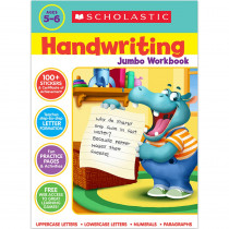Handwriting Jumbo Workbook - SC-752454 | Scholastic Teaching Resources | Handwriting Skills