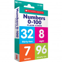 SC-823355 - Flash Cards Numbers 0 To 100 in Flash Cards