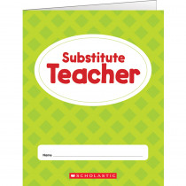 SC-823677 - Substitute Teacher Folder in Folders