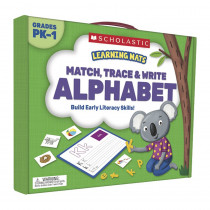 SC-823961 - Match Trace And Write The Alphabet Learning Mats in Mats
