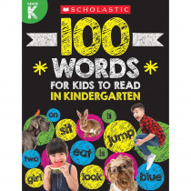 100 Words For Kids To Read In Kindergarten - SC-832309 | Scholastic Teaching Resources | Word Skills