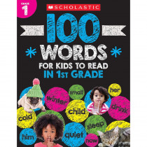 100 Words For Kids To Read In 1st Grade - SC-832310 | Scholastic Teaching Resources | Word Skills