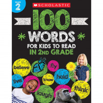100 Words For Kids To Read In 2nd Grade - SC-832311 | Scholastic Teaching Resources | Word Skills