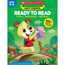 Early Learning Ready to Read - SC-832317 | Scholastic Teaching Resources | Reading Skills