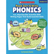 Read, Sort & Write: Phonics - SC-860648 | Scholastic Teaching Resources | Phonics