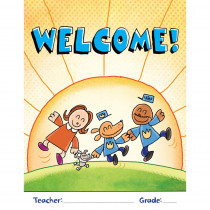 Dog Man Welcome Chart, 17 x 22" - SC-862619 | Scholastic Teaching Resources | Classroom Theme"