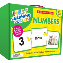 First Learning Puzzles: Numbers - SC-863051 | Scholastic Teaching Resources | Puzzles